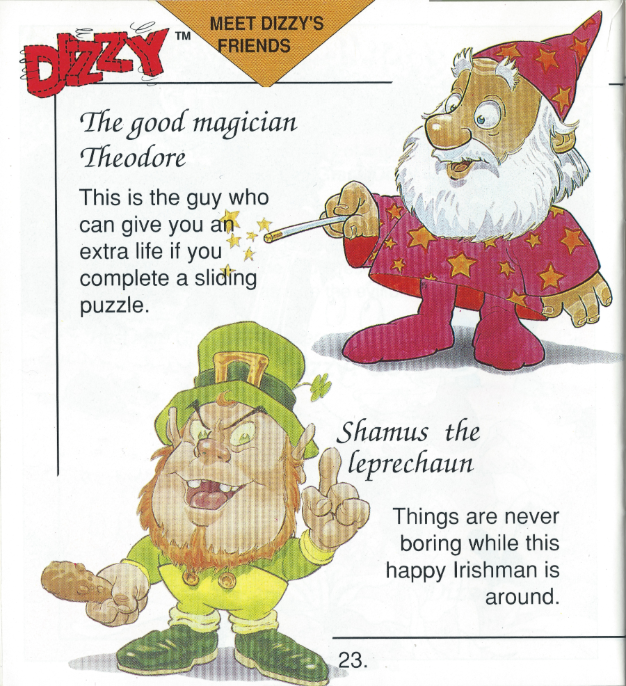 FantasticAdventuresOfDizzy_NES_Manual-Page23