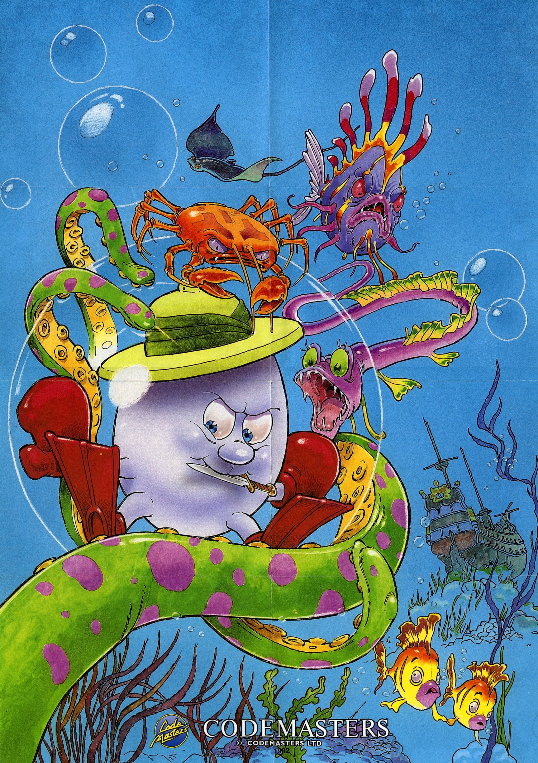 Poster: Bubble Dizzy - No Logo