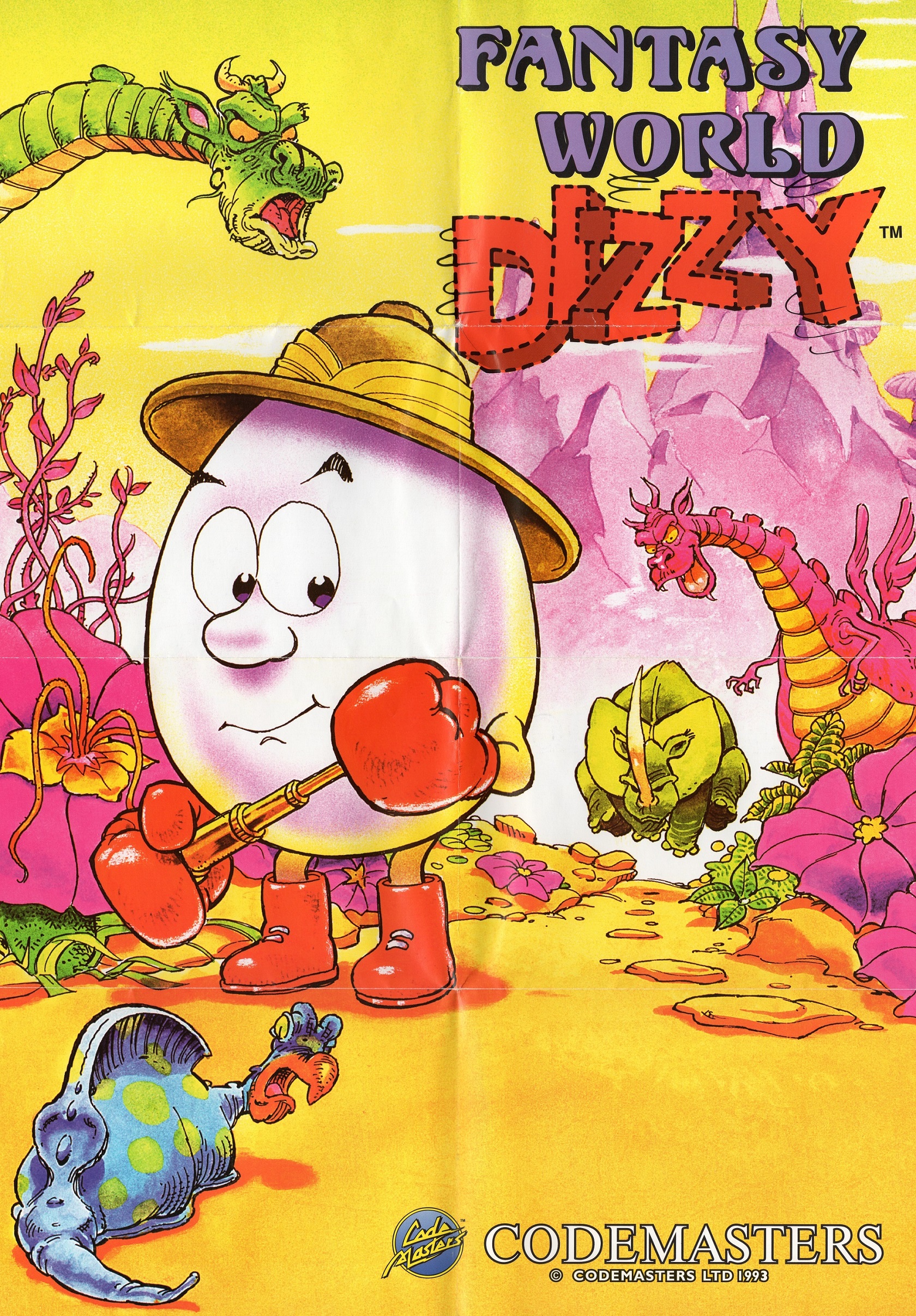 Poster: Fantasy World Dizzy