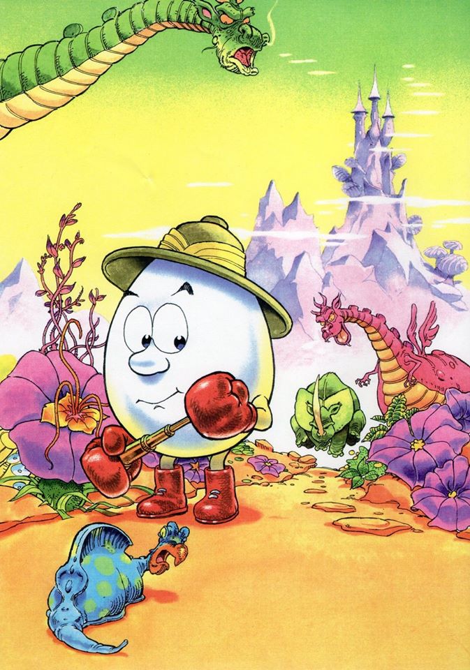 Poster: Fantasy World Dizzy - No Logo