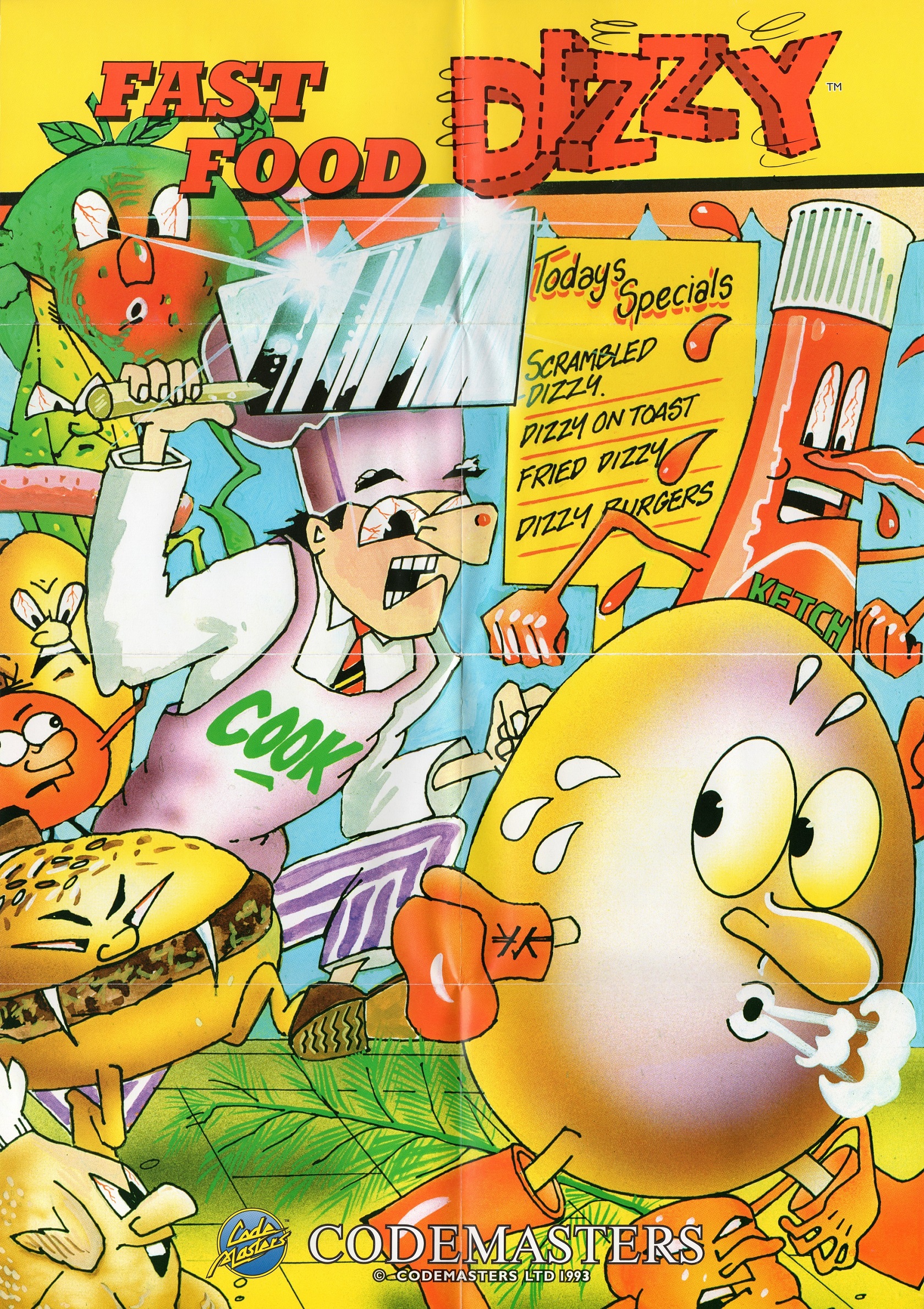 Poster: Fast Food