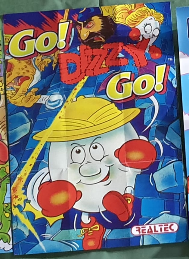 Poster: Go! Dizzy Go!