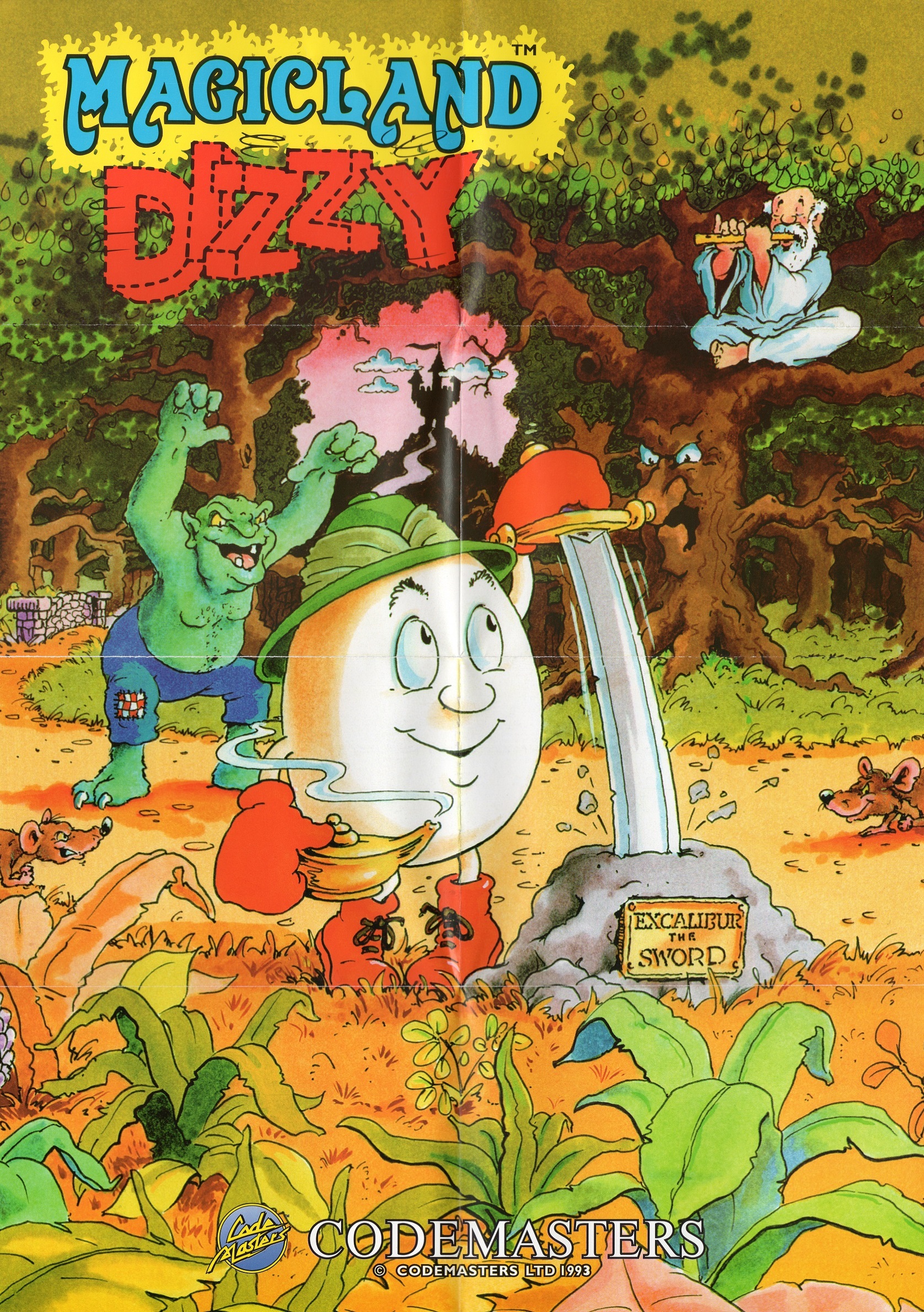 Poster: Magicland Dizzy