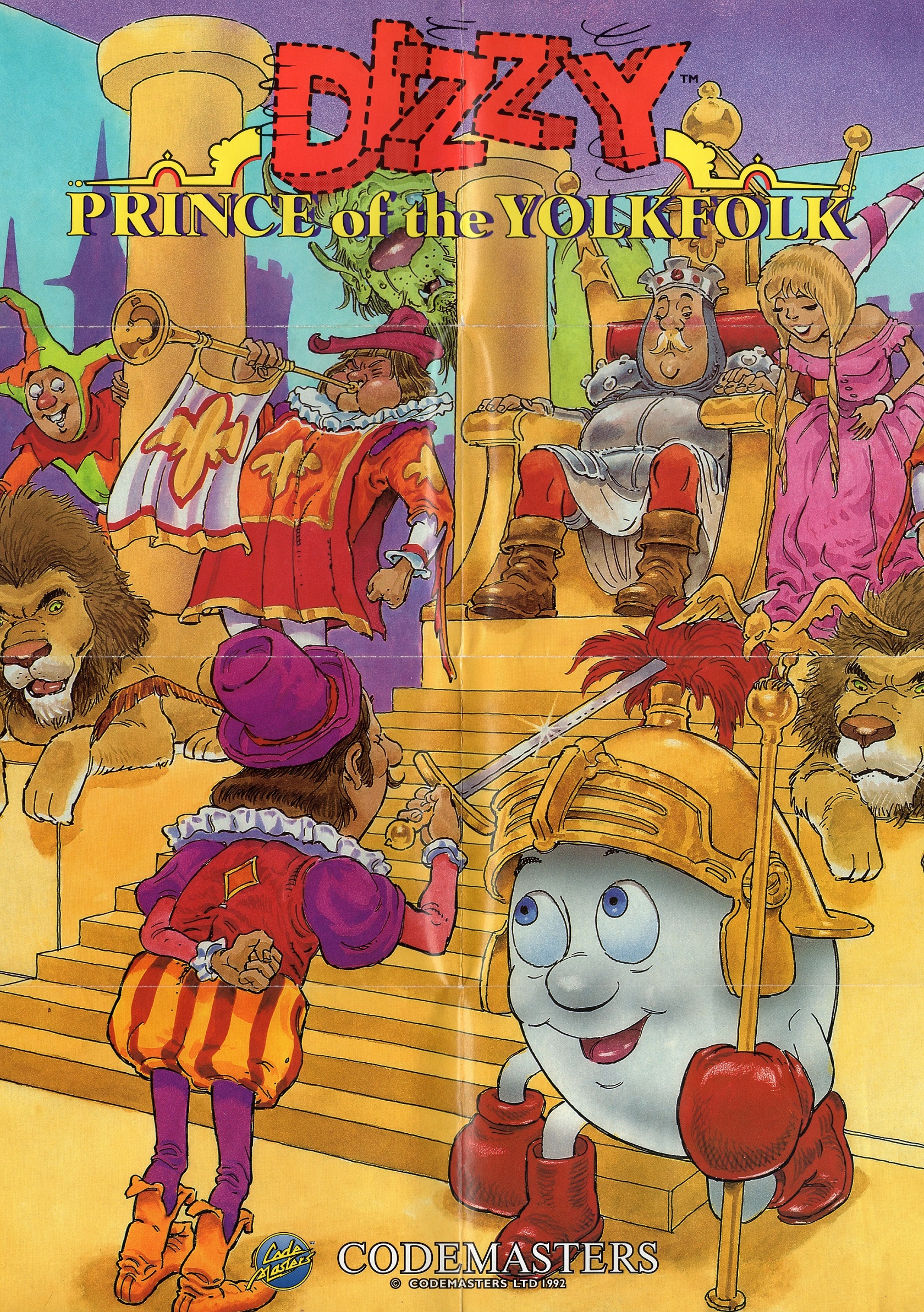 Poster: Dizzy - Prince Of The Yolkfolk
