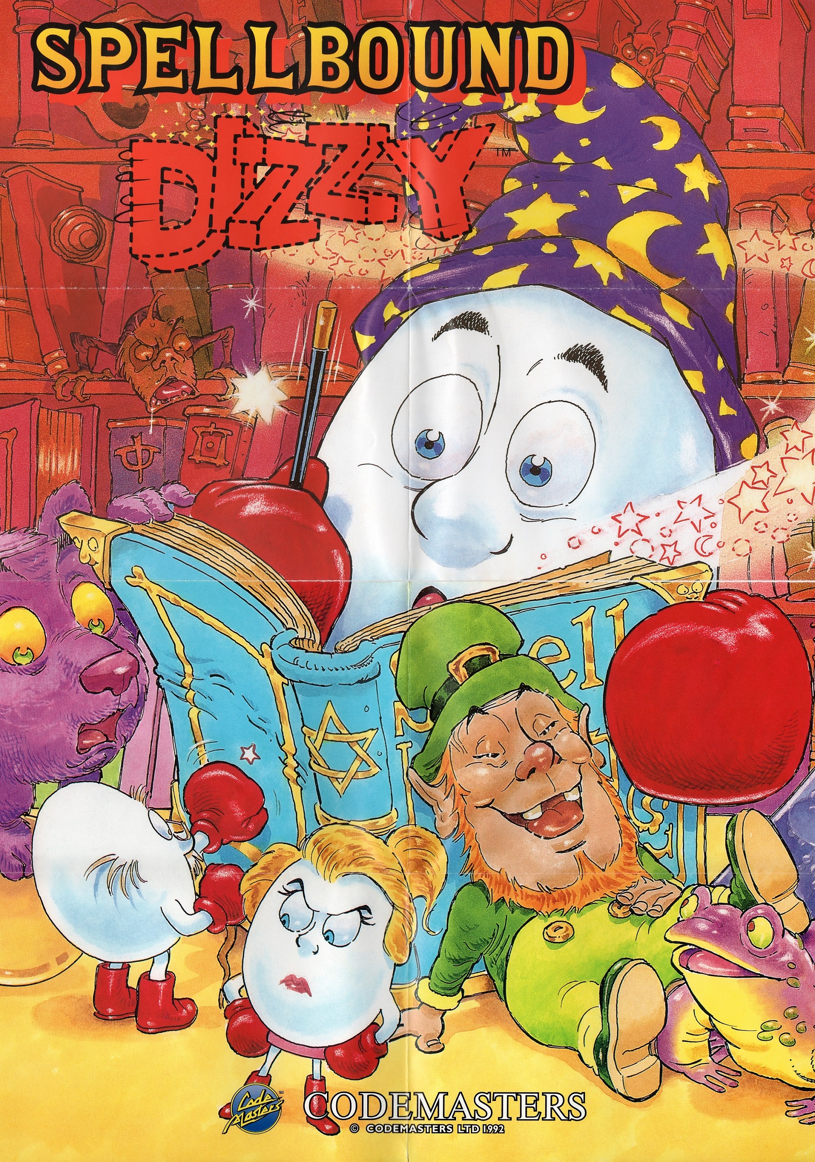 Poster: Spellbound Dizzy