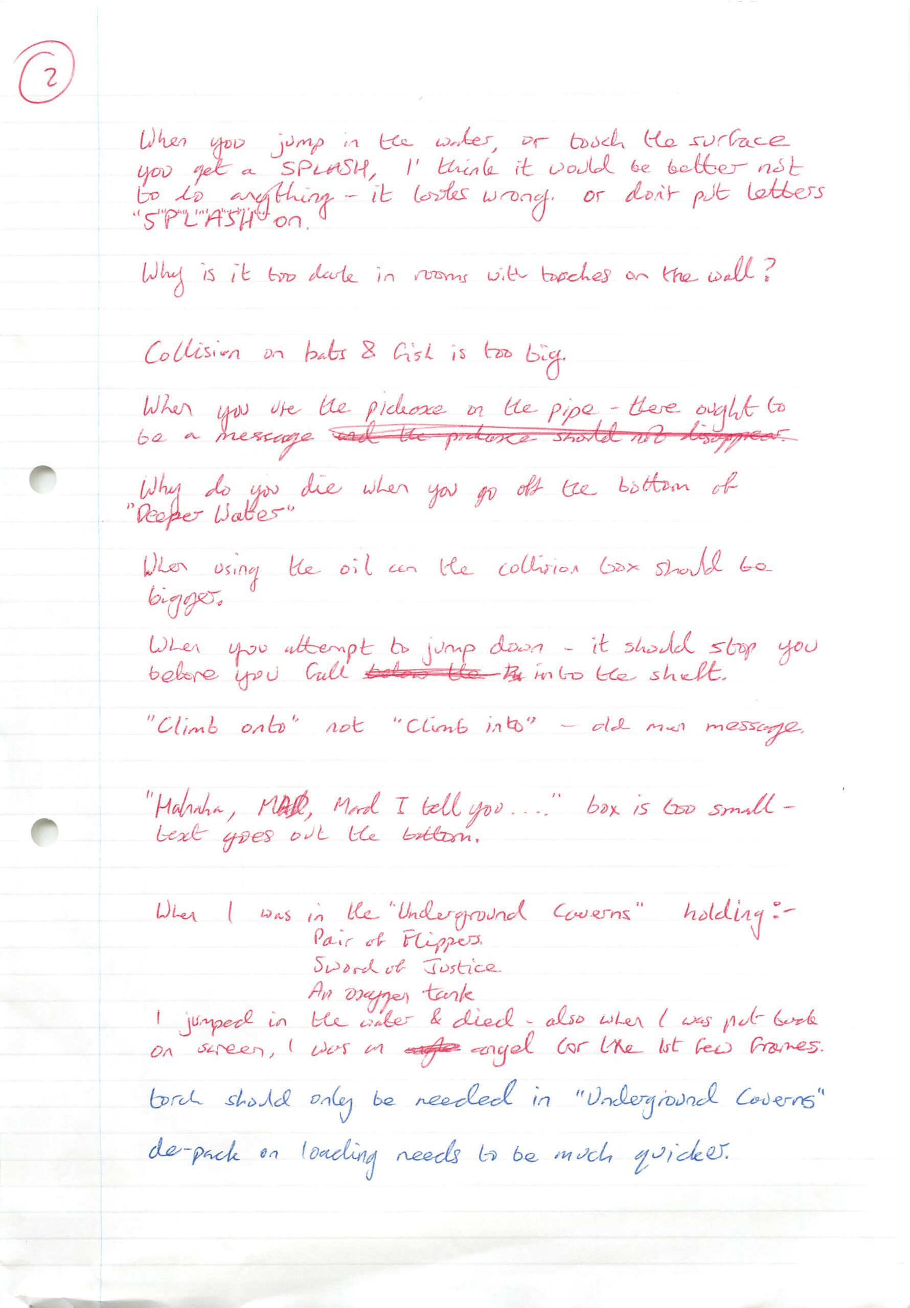 Crystal Kingdom Dizzy - Personal Notes #2