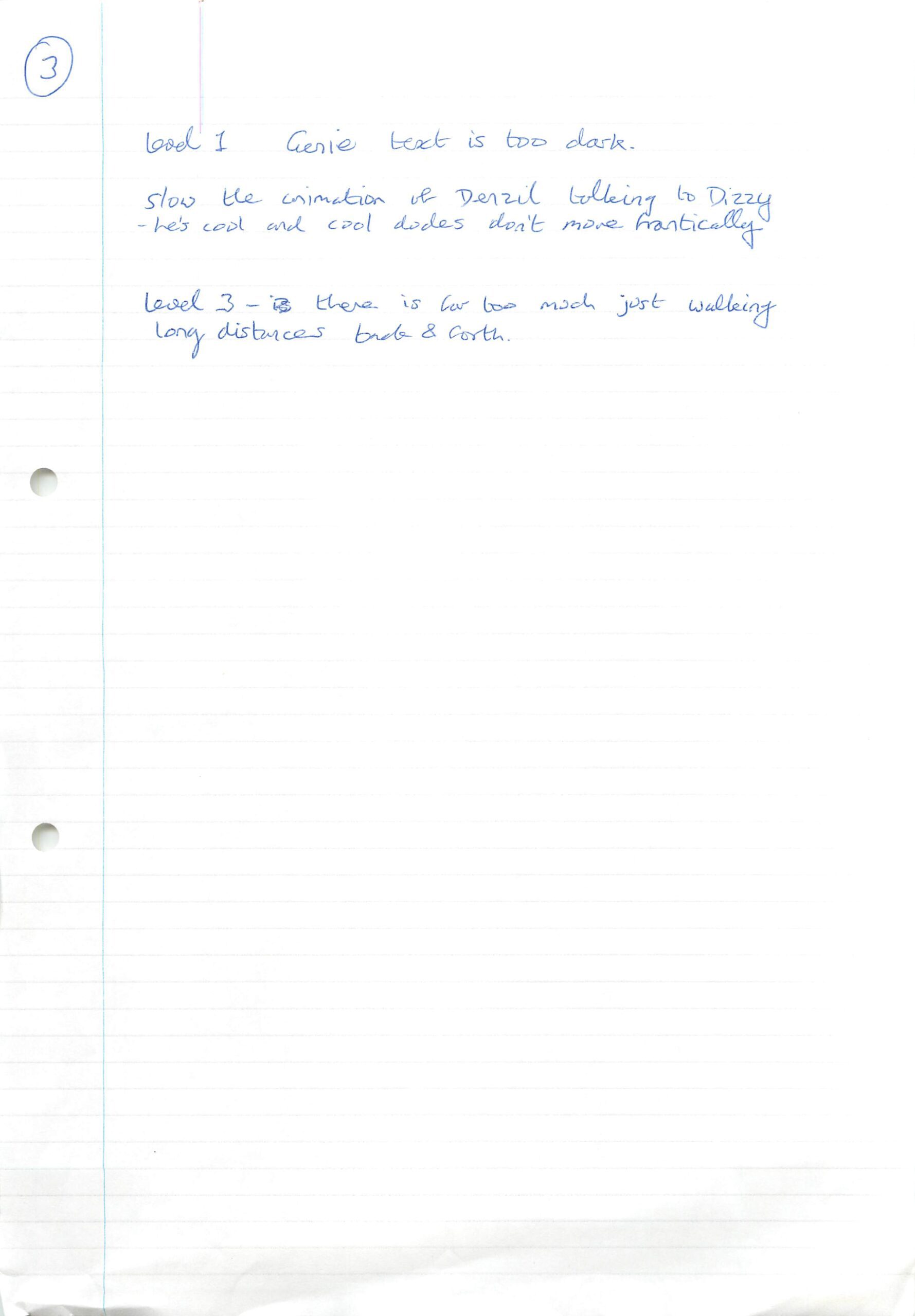 Crystal Kingdom Dizzy - Personal Notes #3