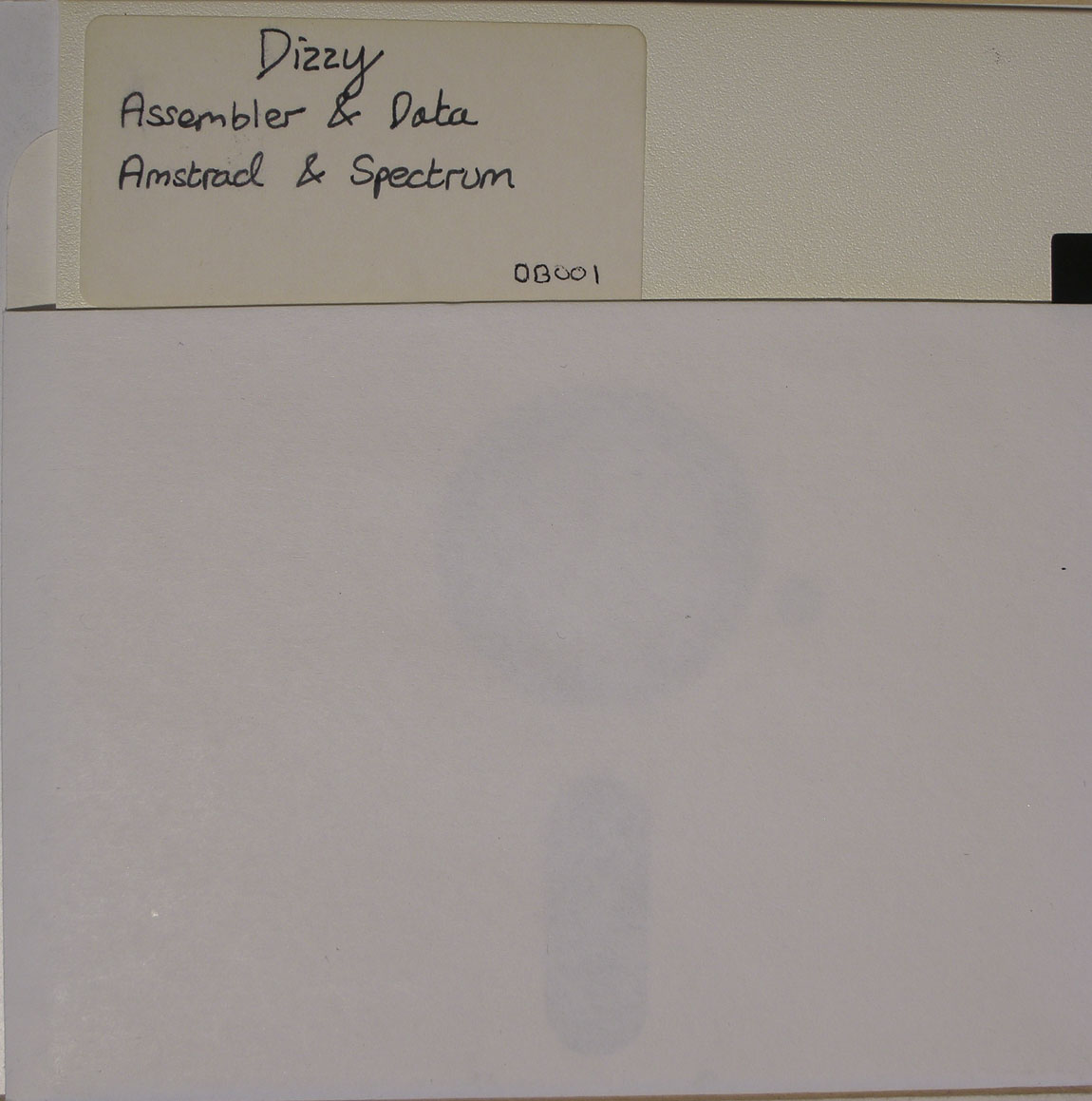 Dizzy TUCA - Assembler And Data Disk
