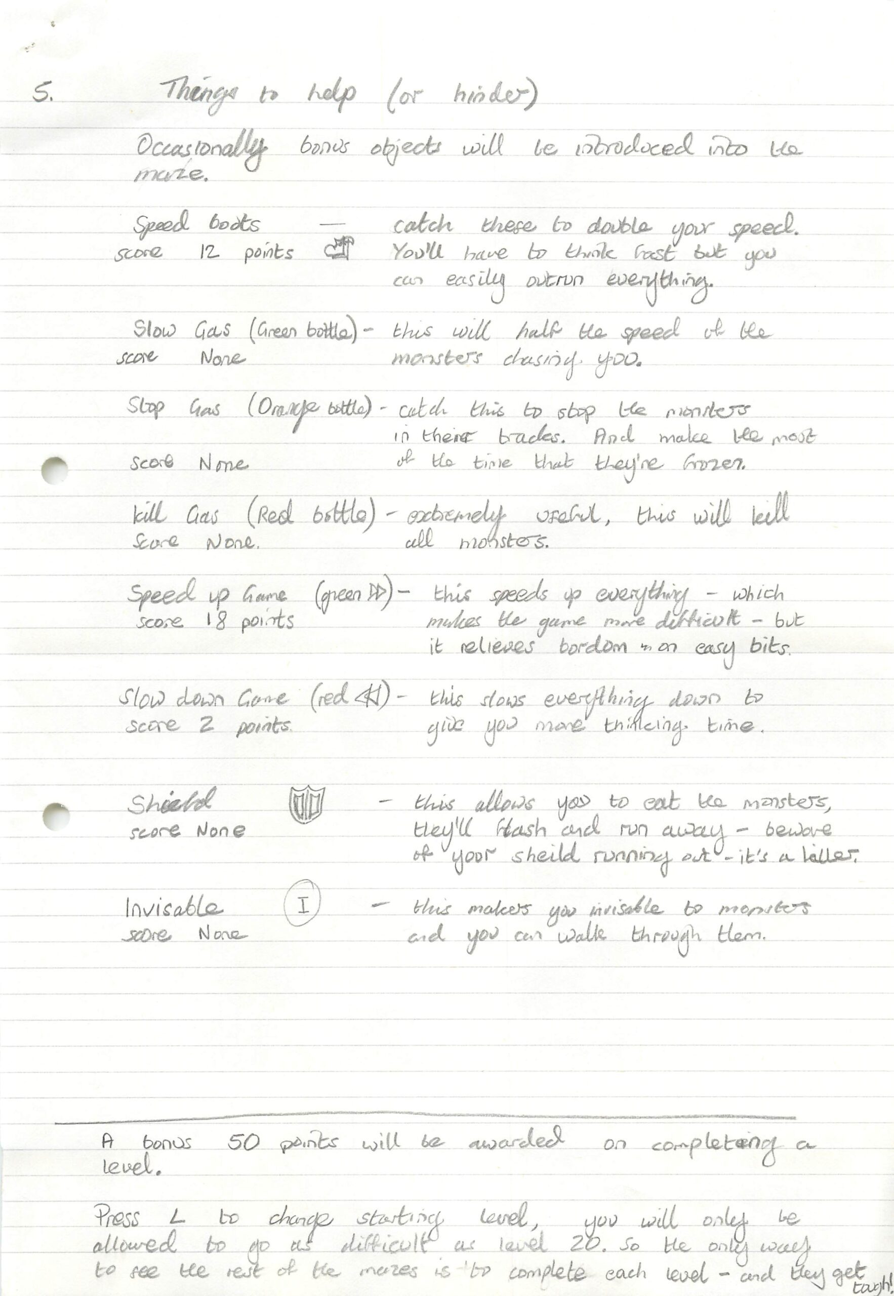Fast Food - Notes #5