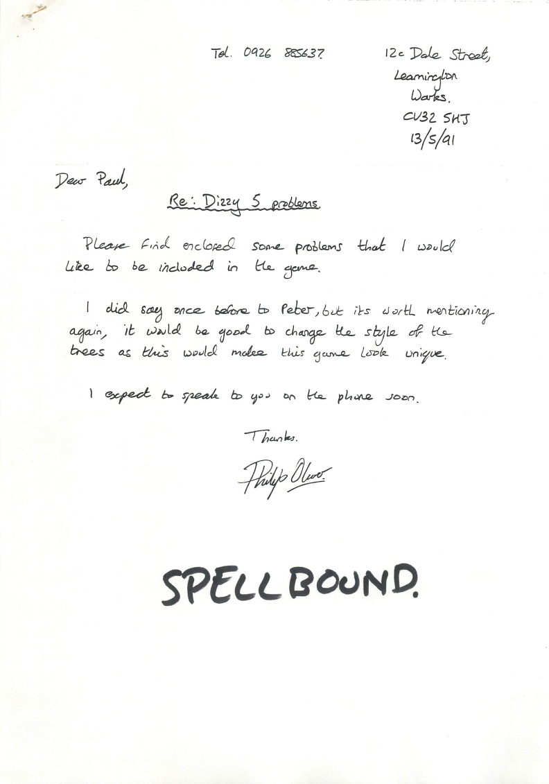 Spellbound Dizzy - Discussion #2