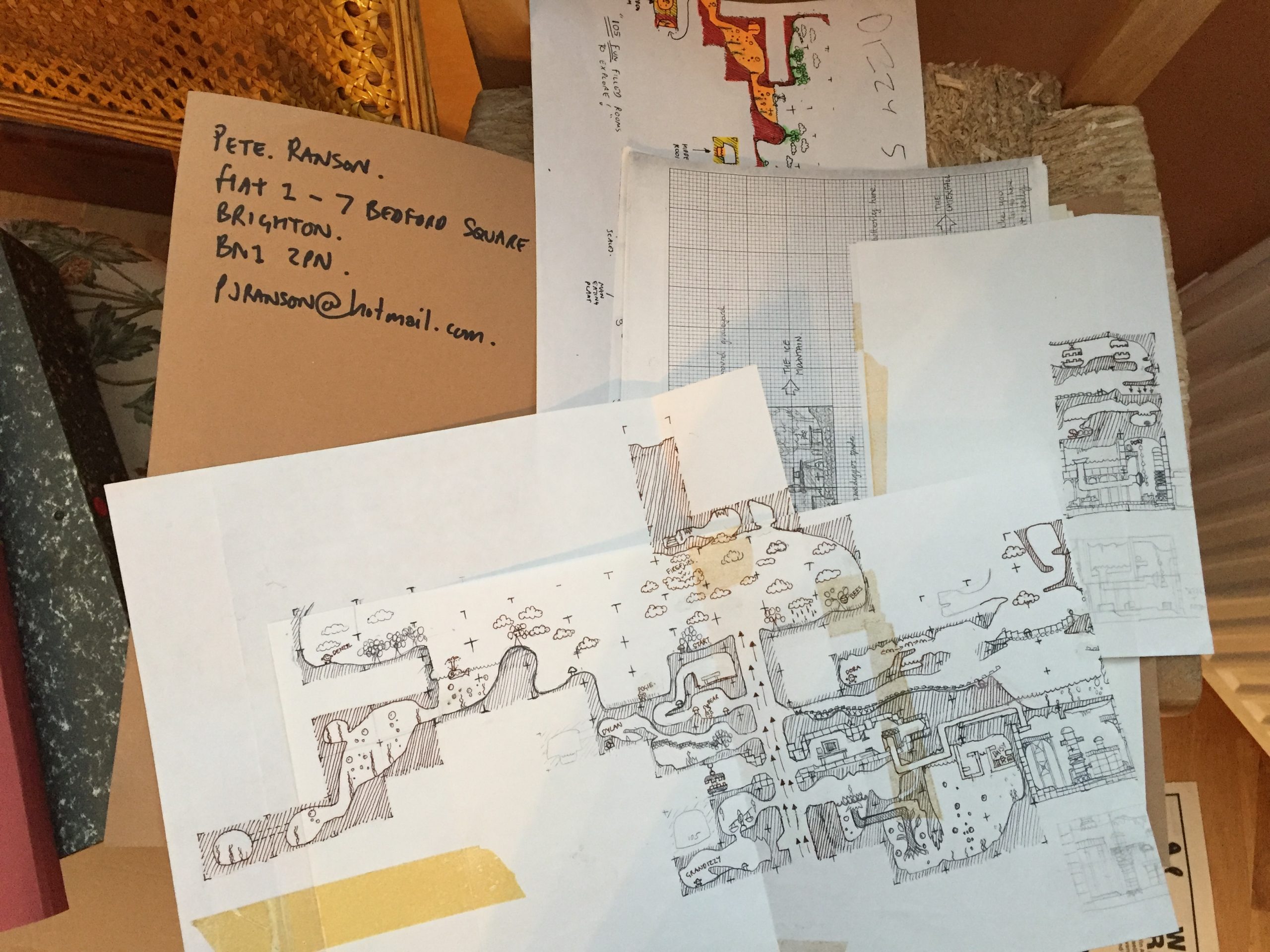 Spellbound Dizzy - Drawn Maps Collection