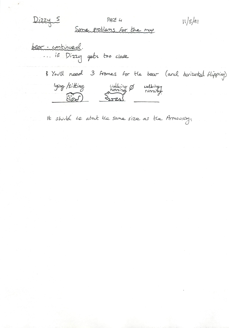 Spellbound Dizzy - Notes #10