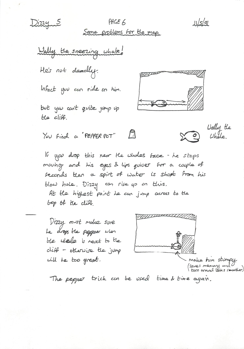 Spellbound Dizzy - Notes #12