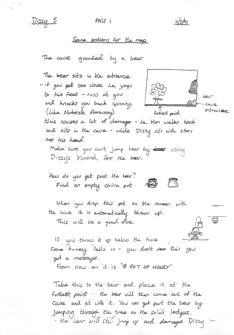 Spellbound Dizzy - Notes #7