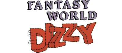 Fantasy World Dizzy Logo