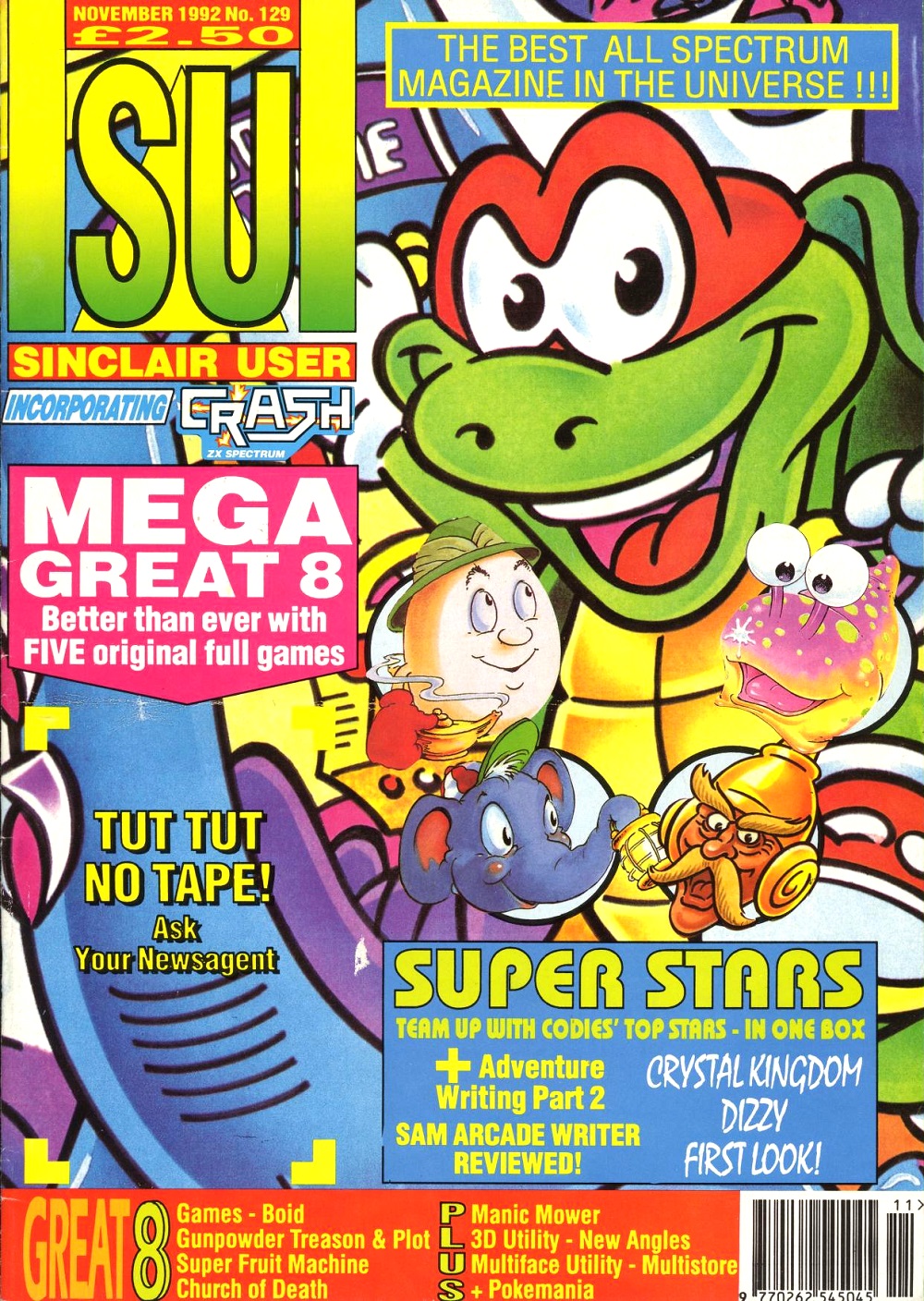 Cover_SinclairUser_129_Nov1992