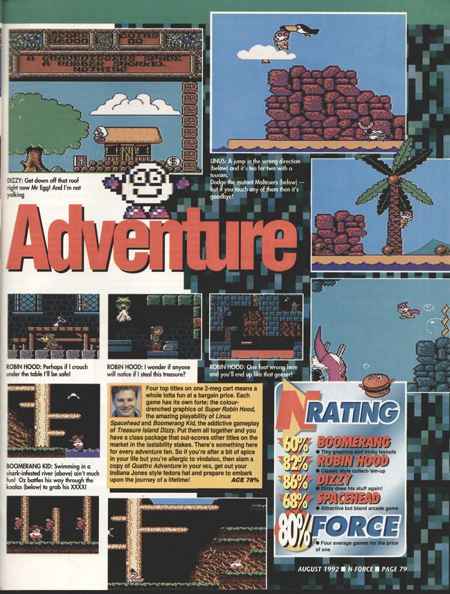 N-Force #2 - Aug 1992 #2