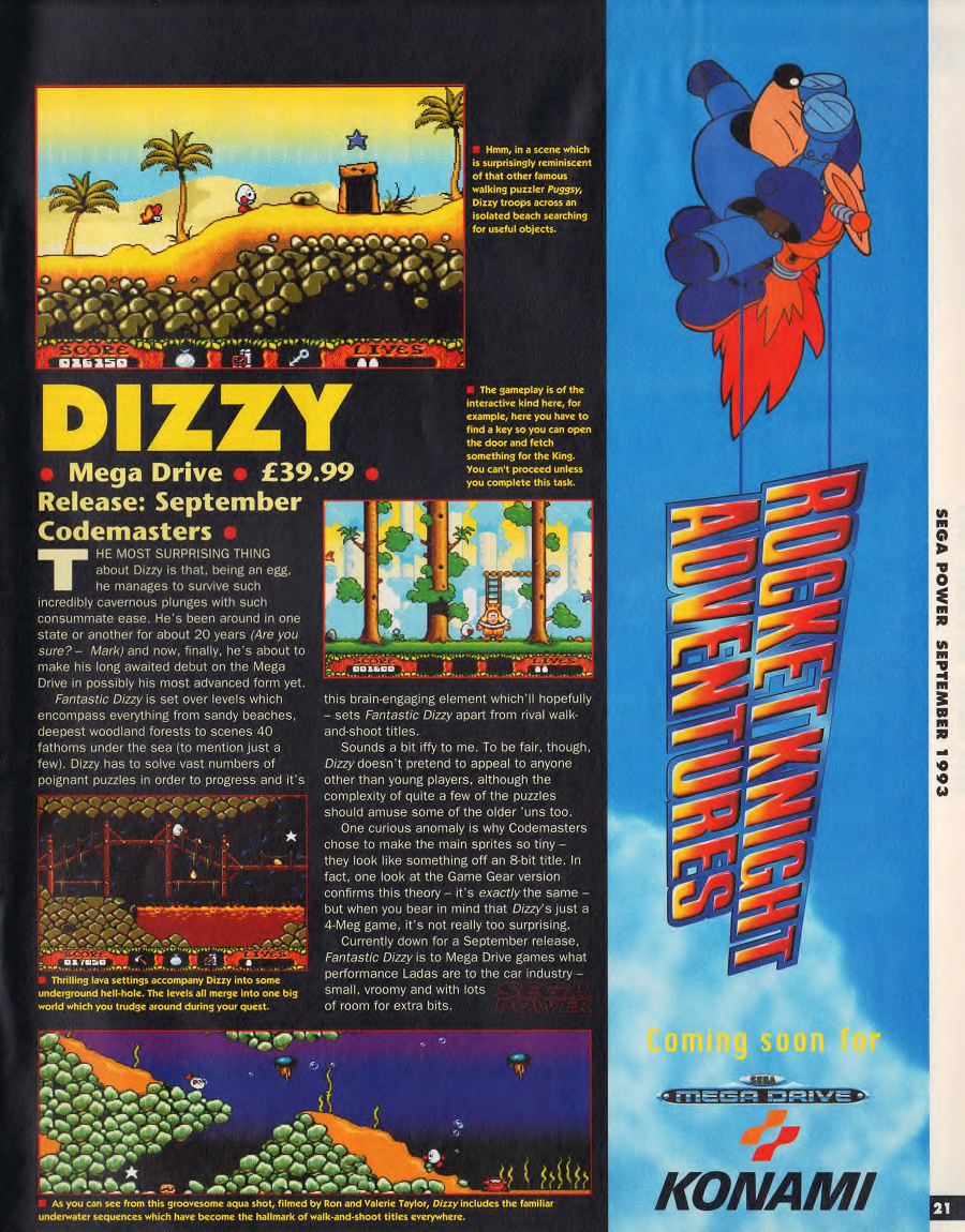 Sega Power #46 - Sep 1993 #1