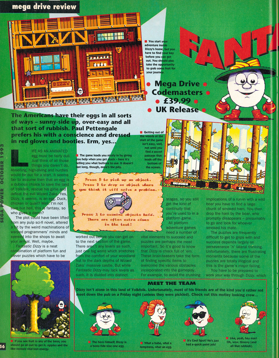 Sega Power #47 - Oct 1993 #1
