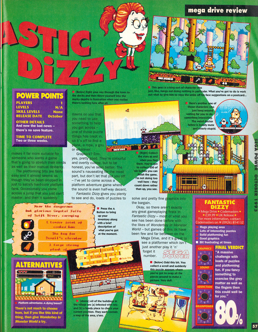 Sega Power #47 - Oct 1993 #2