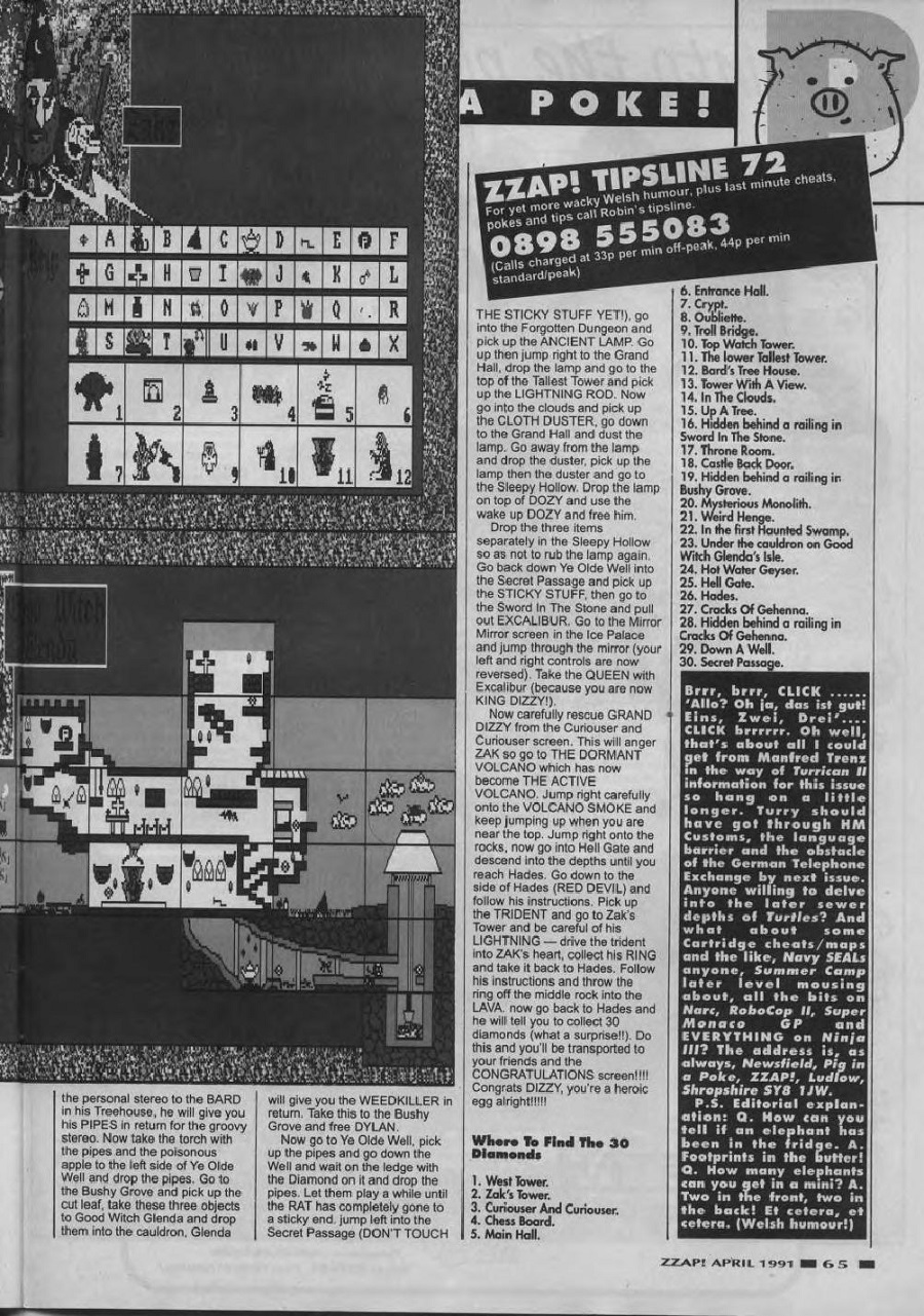 Zzap64_72_Apr1991_2_Map