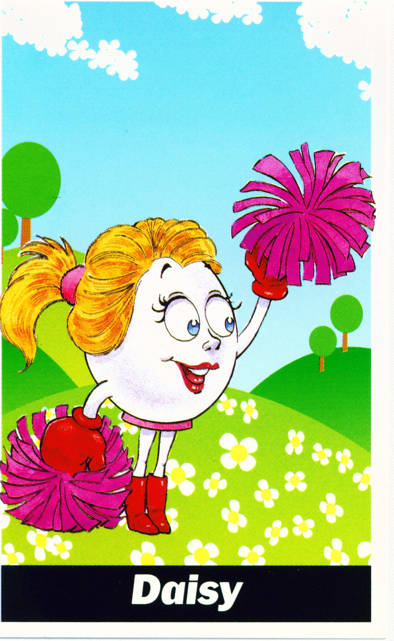 Collectors Cards - Daisy (Front)