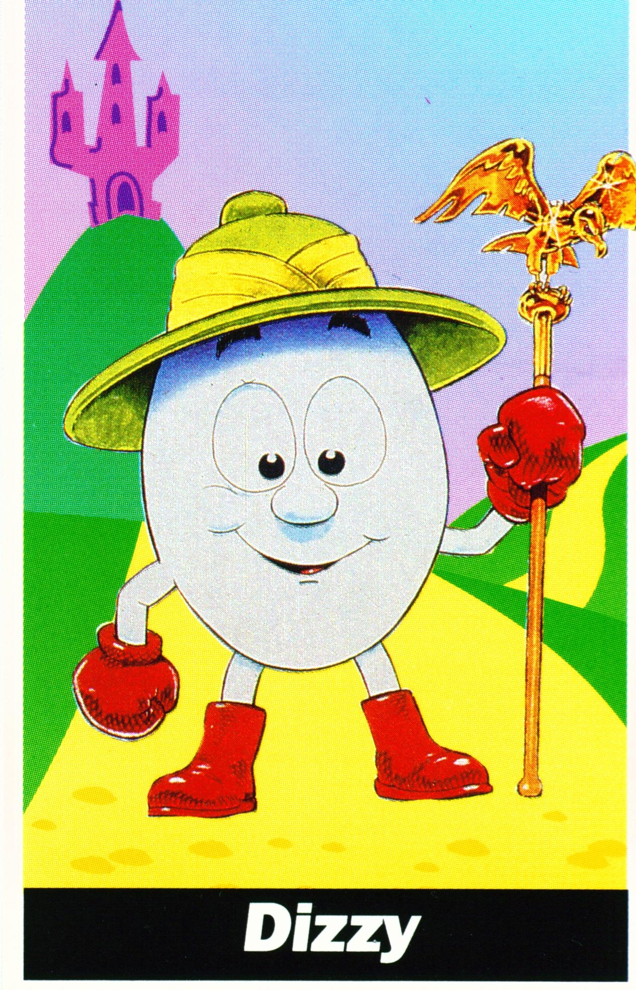 Collectors Cards - Dizzy (Front)