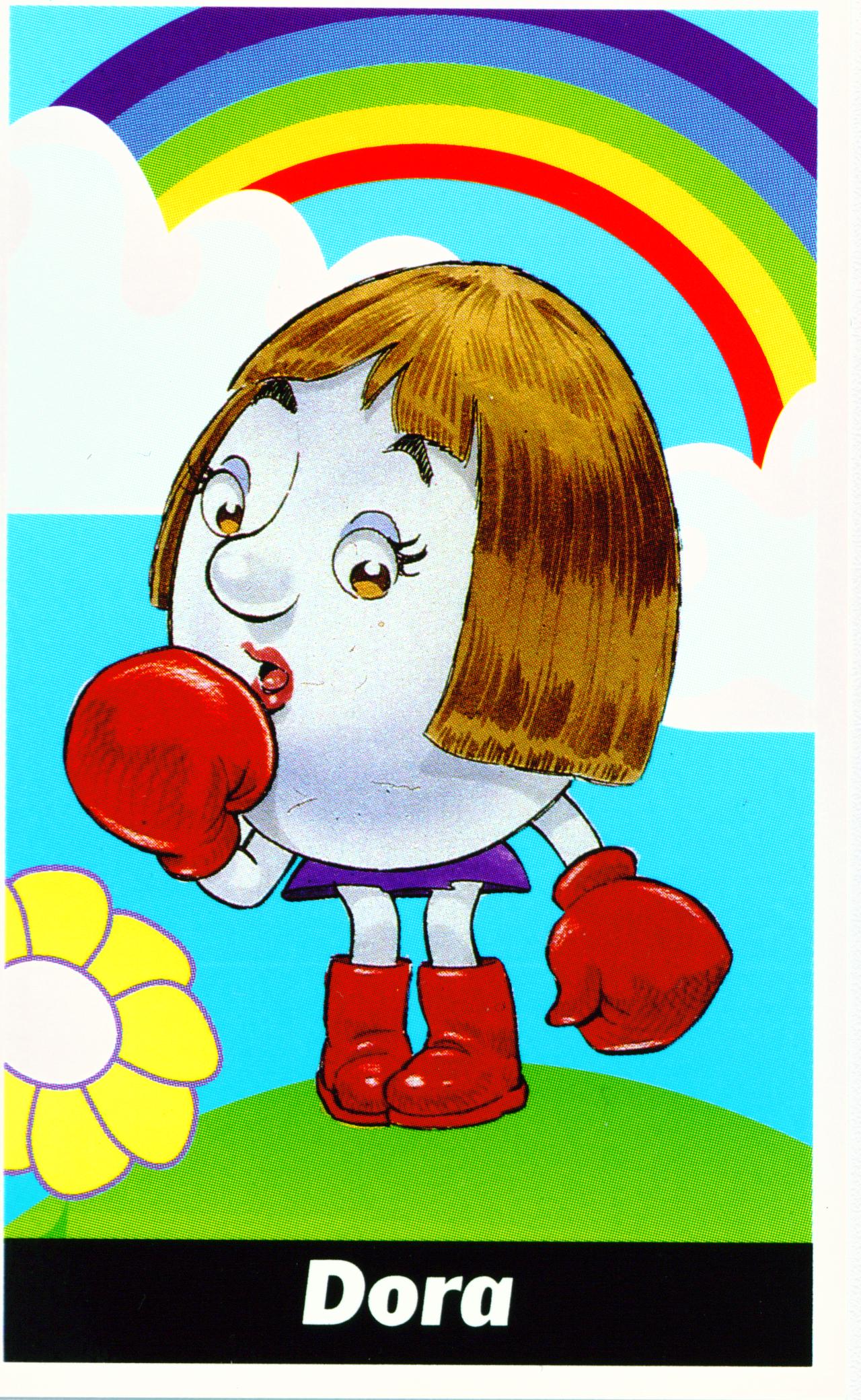Collectors Cards - Dora (Front)