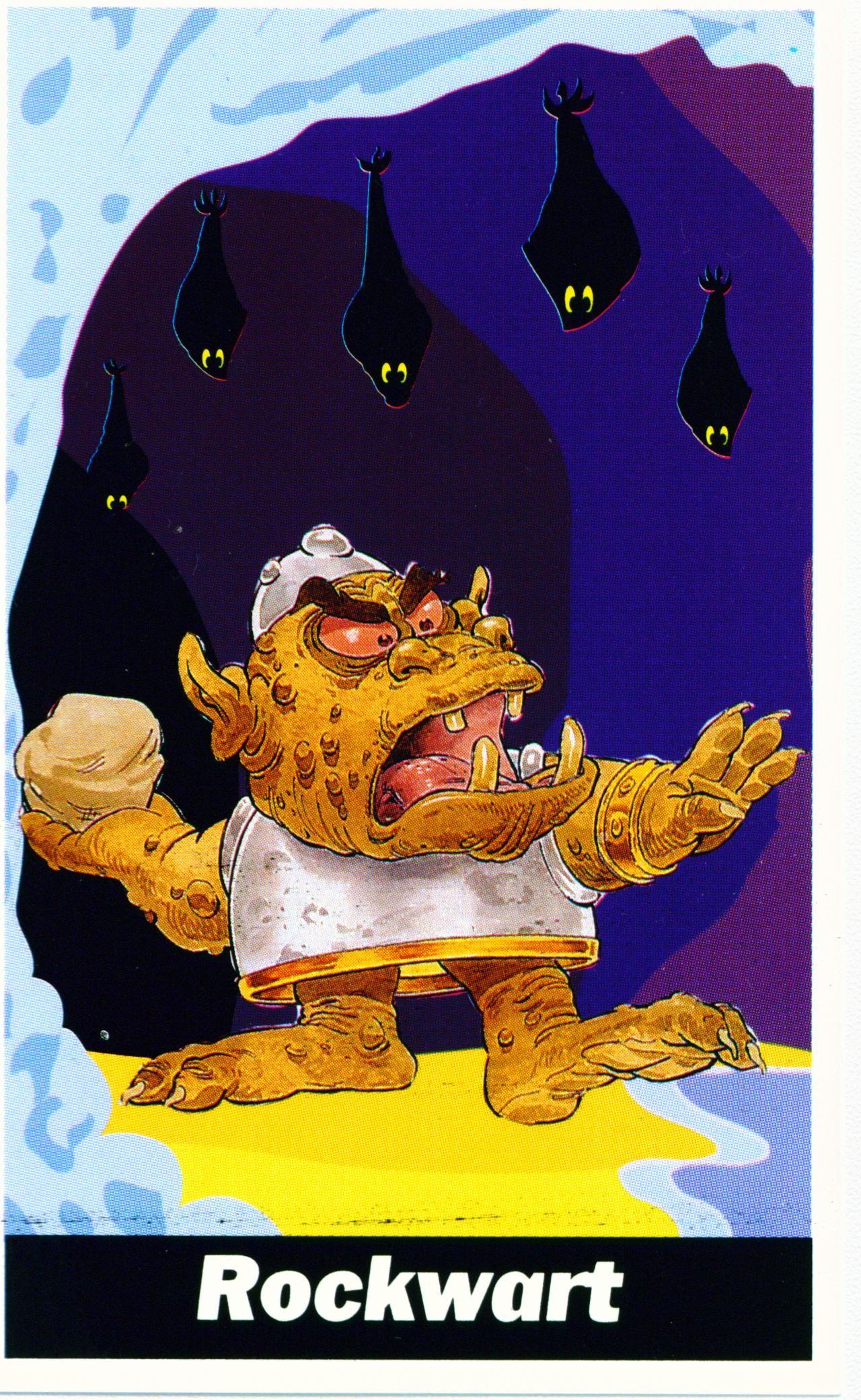 Collectors Cards - Rockwart (Front)