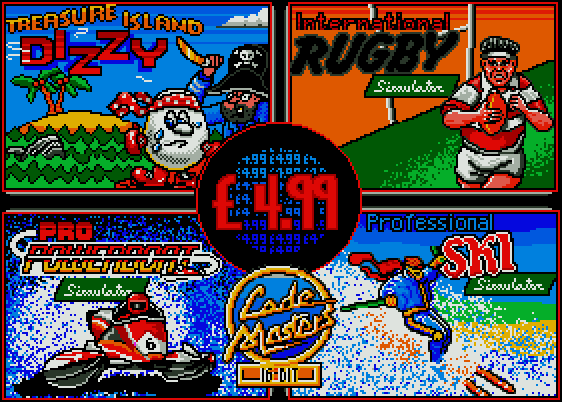 Codemasters 16-bit - In-game Advert (Amiga and Atari ST)