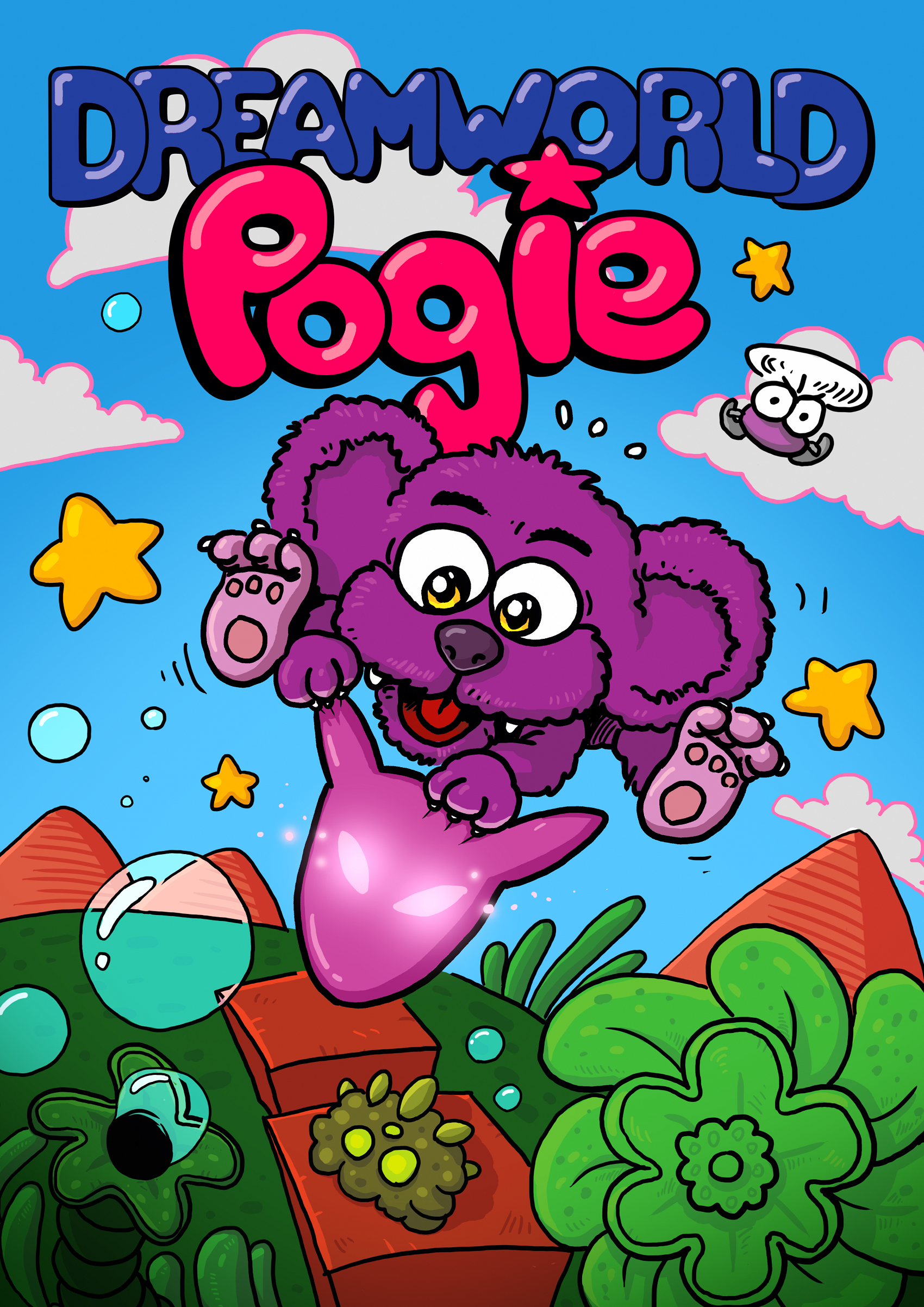 Poster: Dreamworld Pogie #1