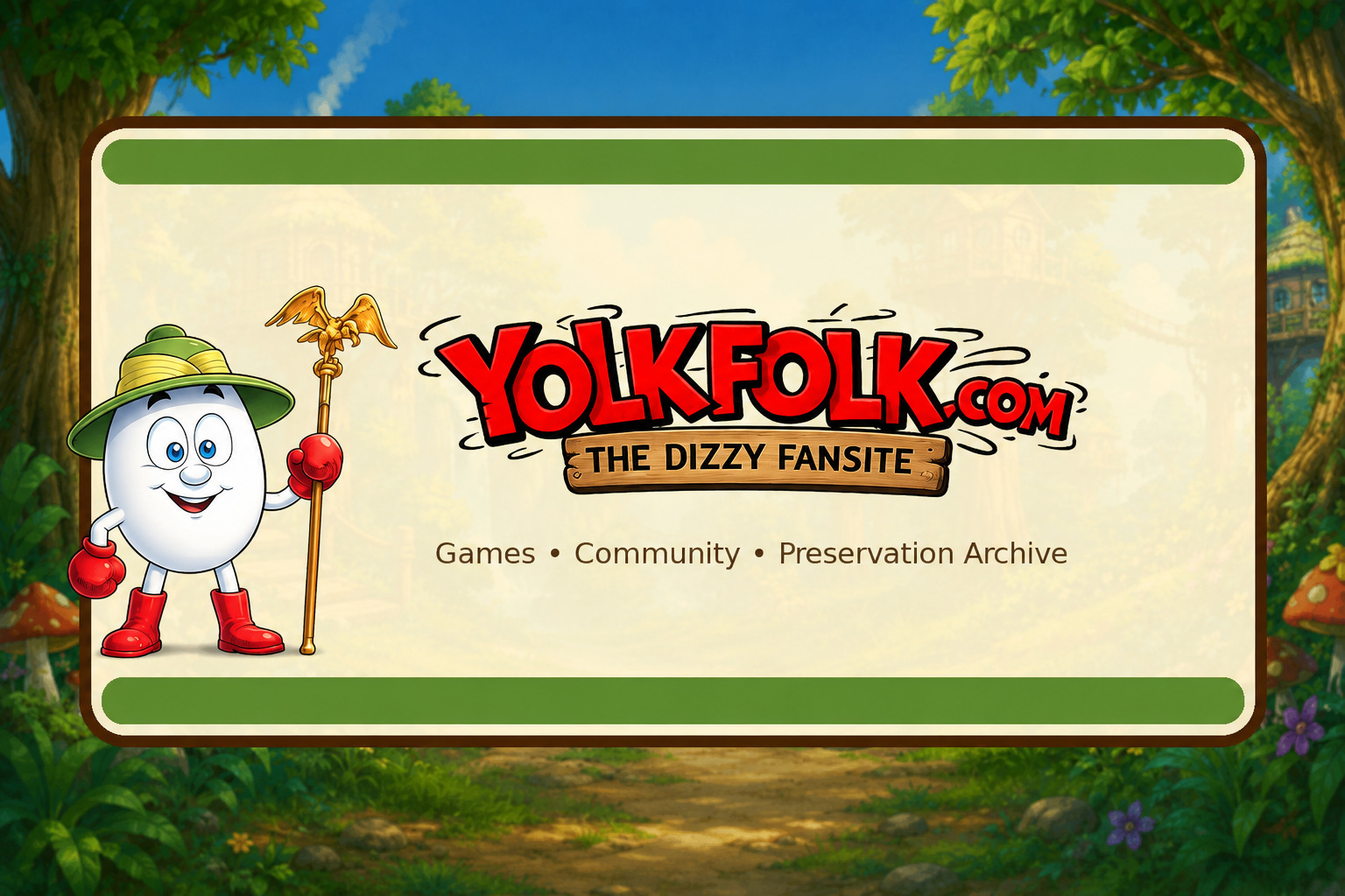 Yolkfolk.com exclusive content