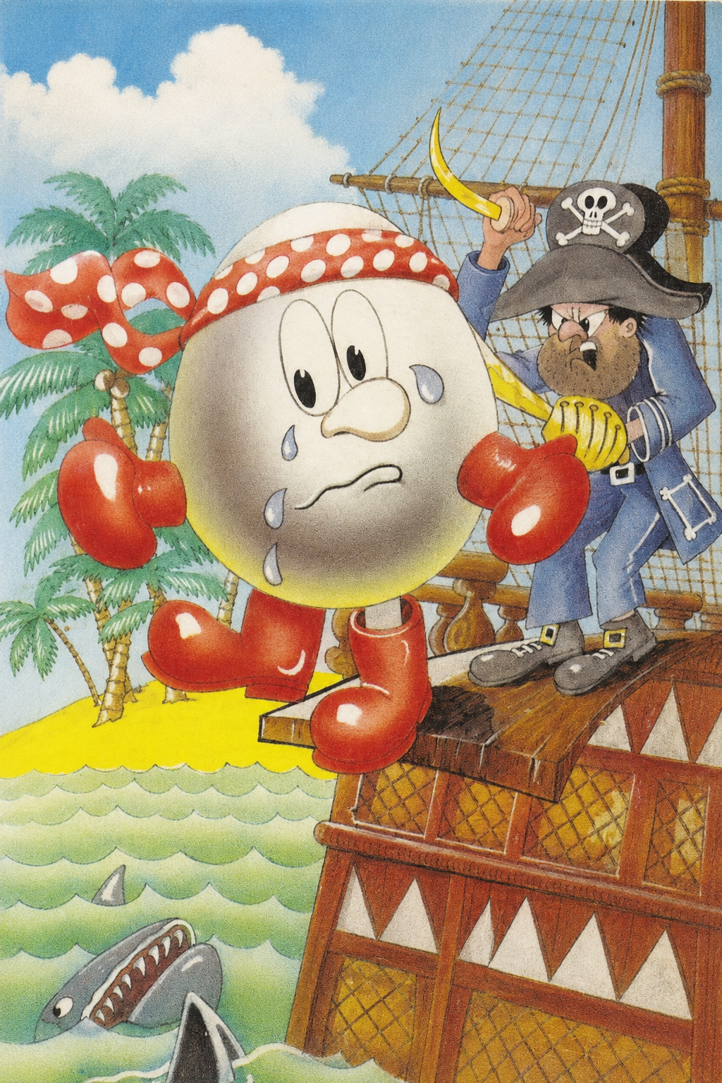 Treasure Island Dizzy